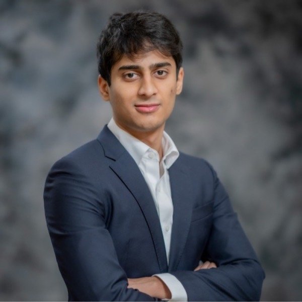 Portrait of Sayantan Jha.